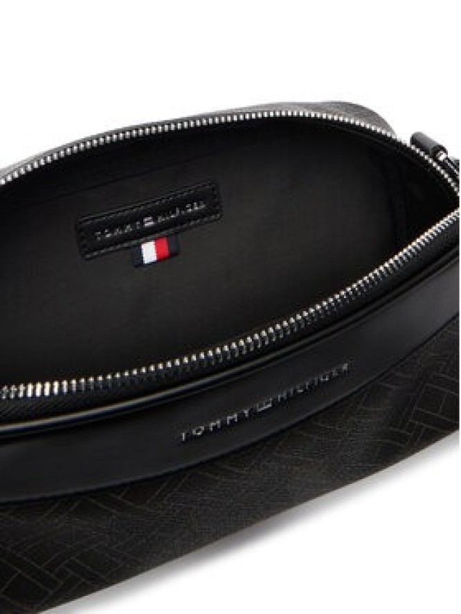Tommy Hilfiger Saszetka Th Flag Monogram Camera Bag AM0AM14297 Czarny