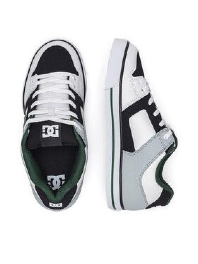 DC Shoes Sneakersy PURE 300660-WBN Biały