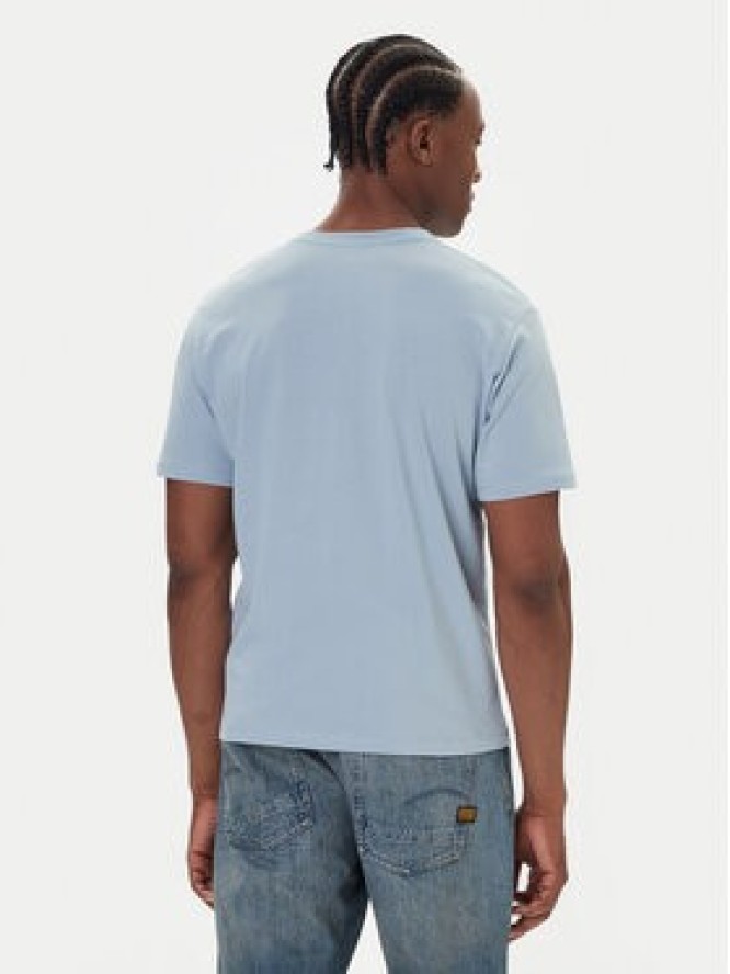 Pepe Jeans T-Shirt Eggo N PM509979 Niebieski Regular Fit