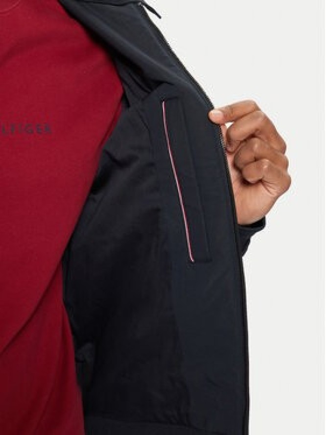 Tommy Hilfiger Kurtka przejściowa Harrington MW0MW37647 Granatowy Regular Fit