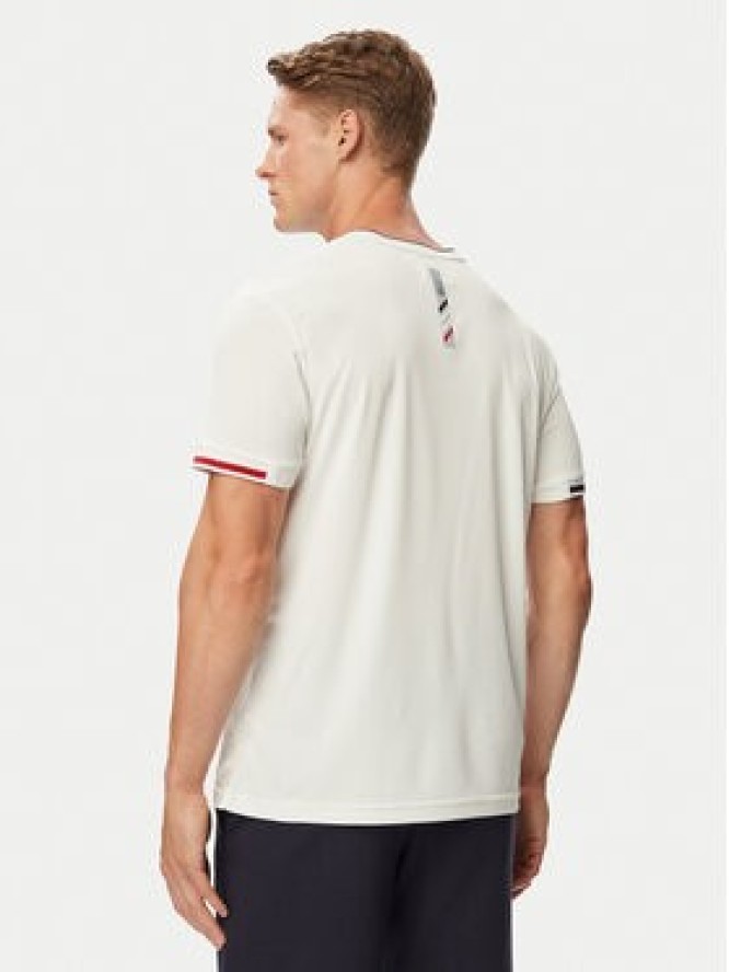 Beverly Hills Polo Club T-Shirt P-SS26M-TS0172 Biały Regular Fit