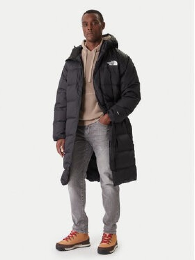 The North Face Kurtka puchowa Nuptse NF0A832J Czarny Loose Fit