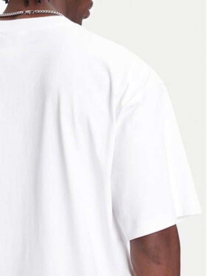 adidas T-Shirt Wabash JW0158 Biały Oversize