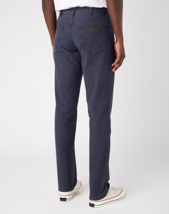 WRANGLER TEXAS MĘSKIE SPODNIE JEANSOWE JEANSY DARK NAVY W121DRXAE 112337507