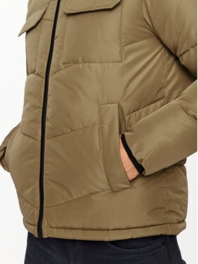 Jack & Jones Kurtka zimowa 12236044 Brązowy Regular Fit