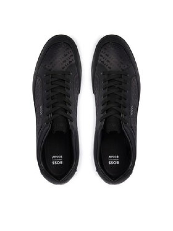 BOSS Sneakersy Nitan 50552890 Czarny