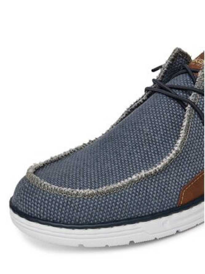 Rieker Półbuty 08600-12 Granatowy