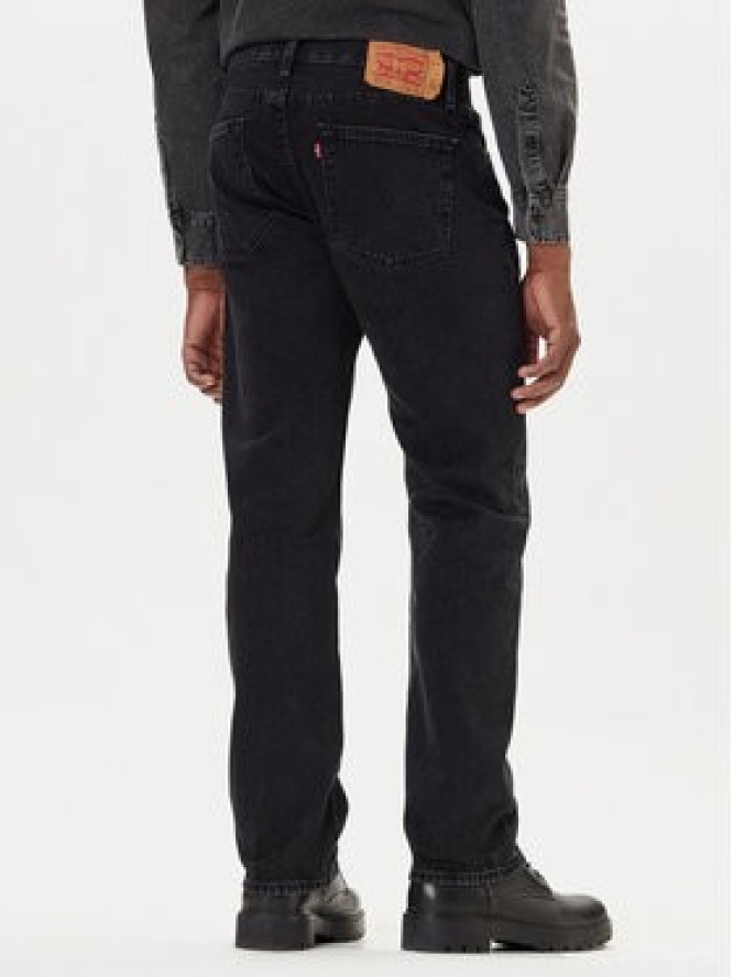Levi's® Jeansy 501® '93 79830-0339 Czarny Straight Fit