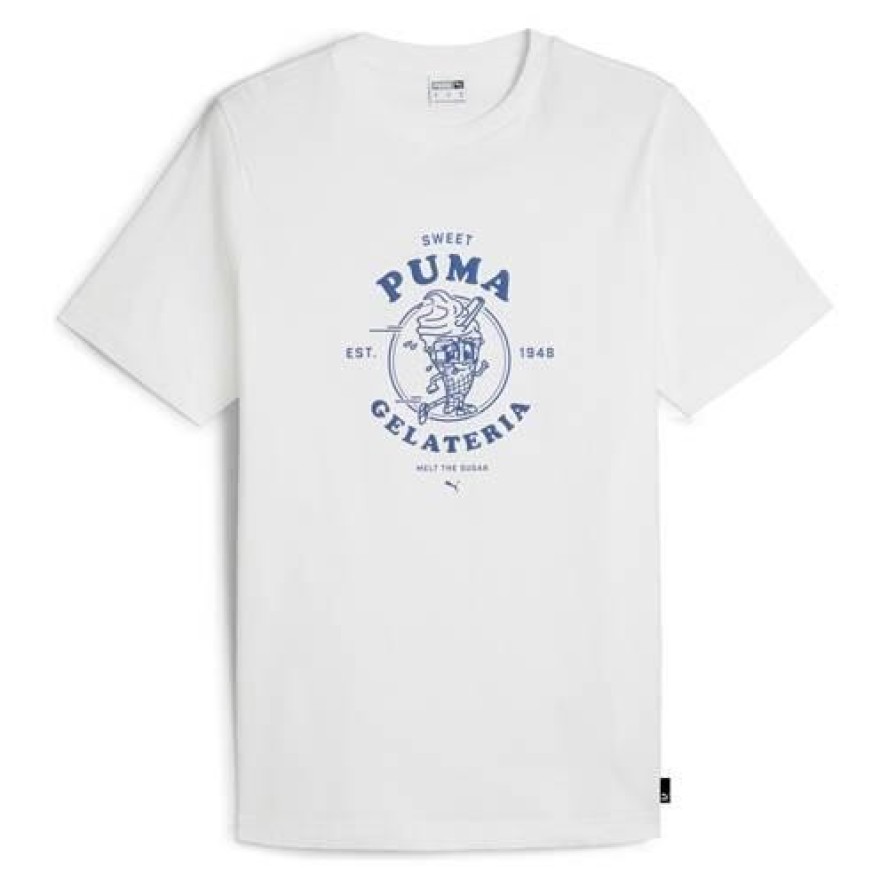 Koszulka sportowa męska Puma Graphics Gelateria Tee