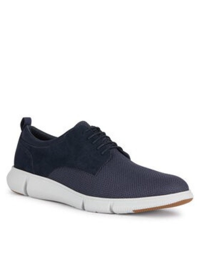 Geox Półbuty U Adacter U45B6D 01122 C4002 Granatowy