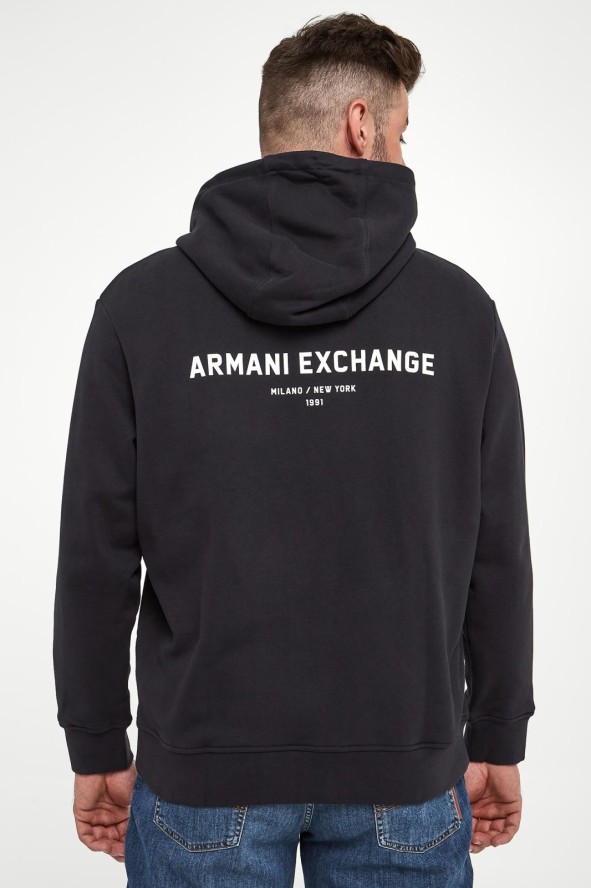 Bluza męska z kapturem ARMANI EXCHANGE