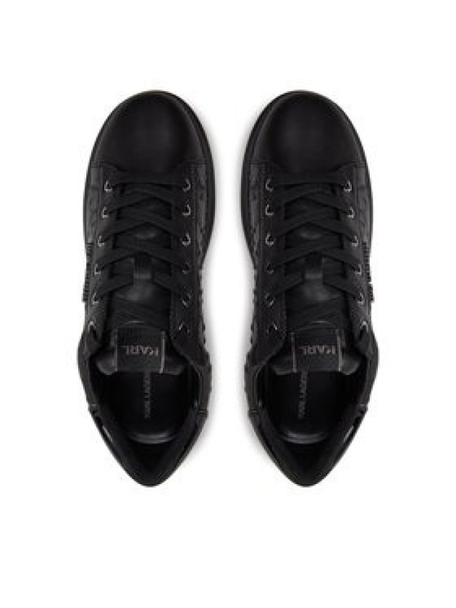 KARL LAGERFELD Sneakersy Kapri KL52549K Czarny