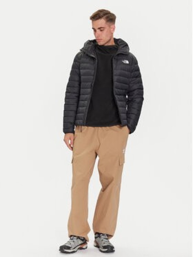 The North Face Kurtka puchowa Classic NF0A8D1T Czarny Regular Fit