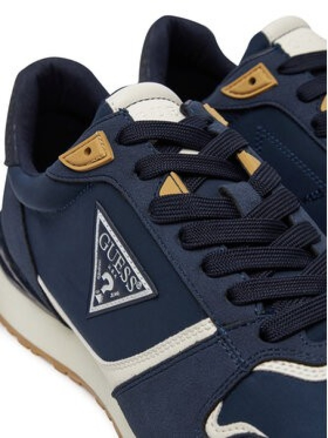 Guess Sneakersy FMJISL FAB12 Granatowy