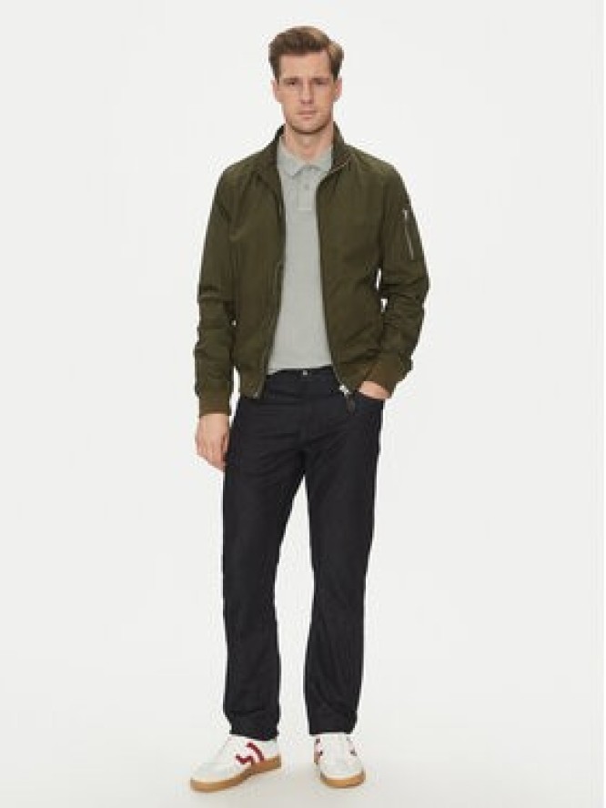 Schott NYC Kurtka przejściowa Kenny Khaki Regular Fit