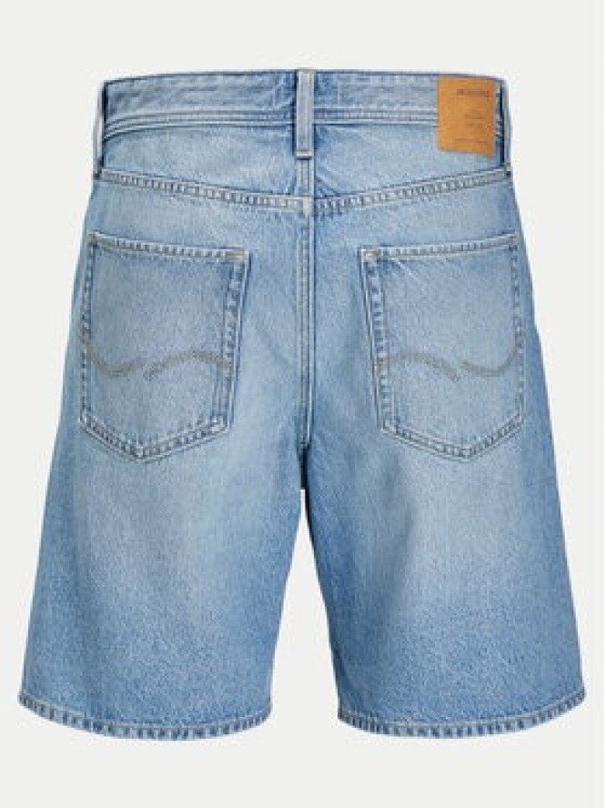 Jack & Jones Szorty jeansowe Tony 12269533 Niebieski Loose Fit