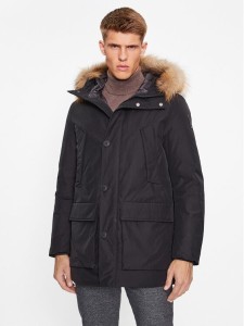 Bomboogie Kurtka puchowa CM 228P T GKG3 Czarny Regular Fit