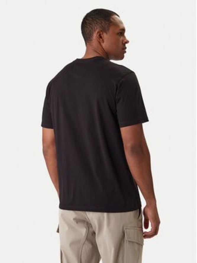 C.P. Company T-Shirt 20CMTS084A005100W Czarny Regular Fit