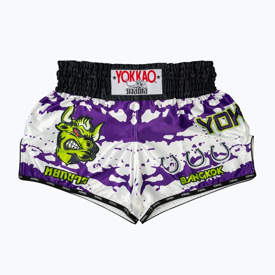 Spodenki treningowe męskie YOKKAO Angry Bull Muay Thai