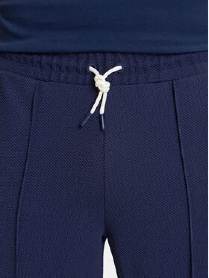 Guess Spodnie dresowe Z6GB14 K3211 Granatowy Regular Fit