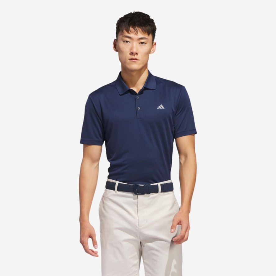 Koszulka polo do golfa z krótkim rękawem męska ADIDAS