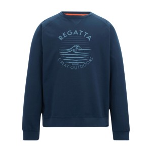 Bluza Męska Z Motywem Fali Nithsdale