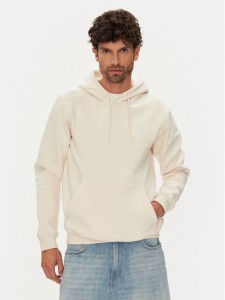 adidas Bluza Trefoil Essentials HZ3598 Écru Regular Fit