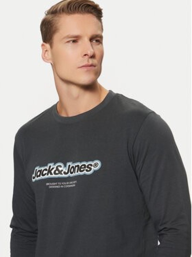 Jack & Jones Longsleeve Vesterbro 12266419 Zielony Relaxed Fit