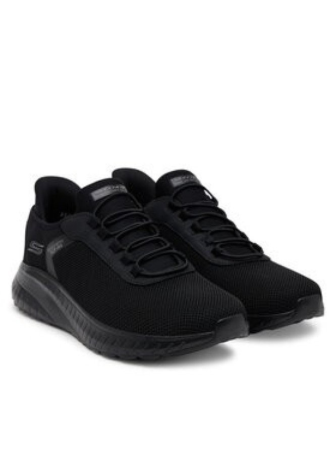 Skechers Sneakersy Bobs Squad Chaos-Tough Walk 118303/BBK Czarny