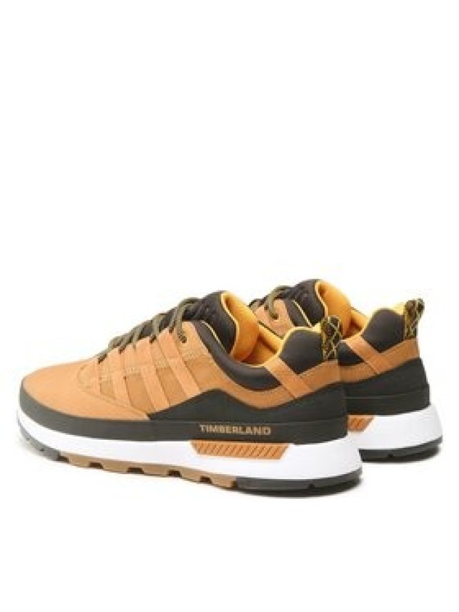 Timberland Sneakersy Euro Trekker Low Mesh TB0A5VAZ2311 Żółty