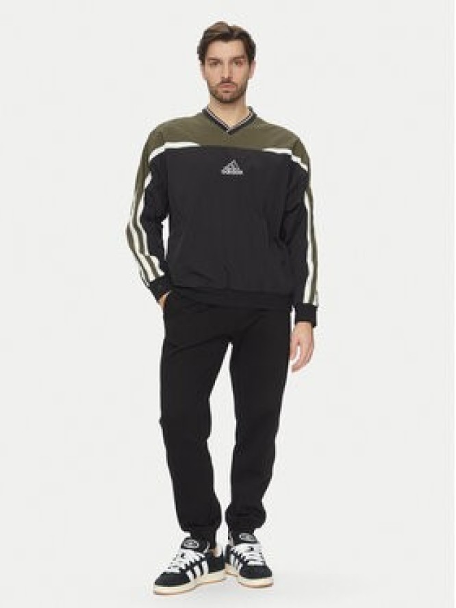 adidas Bluza Cutline JD5395 Czarny Loose Fit