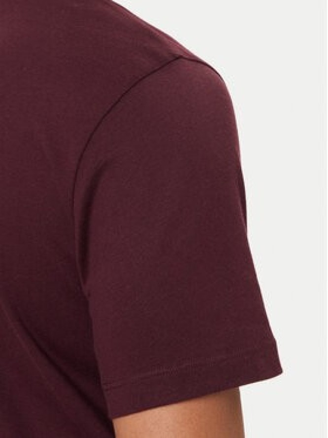 Tommy Hilfiger T-Shirt Ess Seasonal MW0MW39995 Bordowy Regular Fit