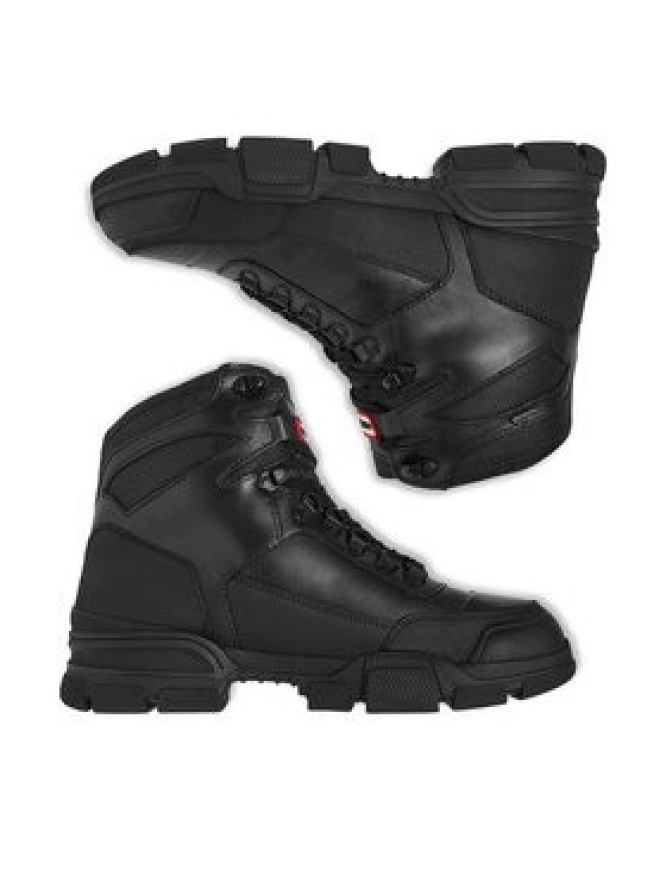 Hunter Trzewiki EO-BERLIN-02 MI08 Czarny