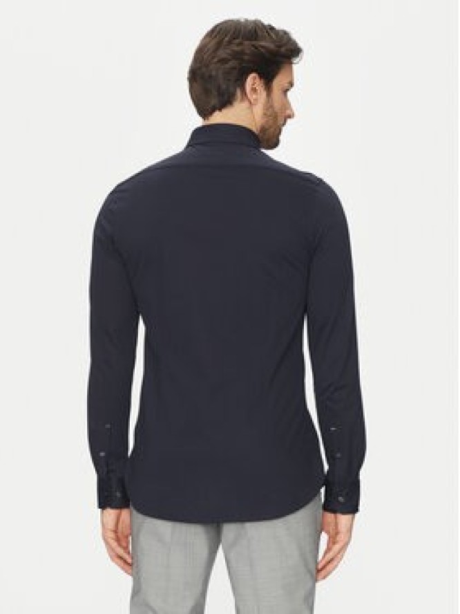 Michael Kors Koszula MD0MD91498 Granatowy Slim Fit