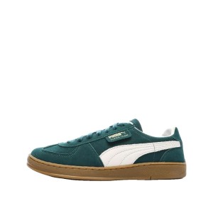 Buty PUMA Super Team Cuir Zielony/Biały