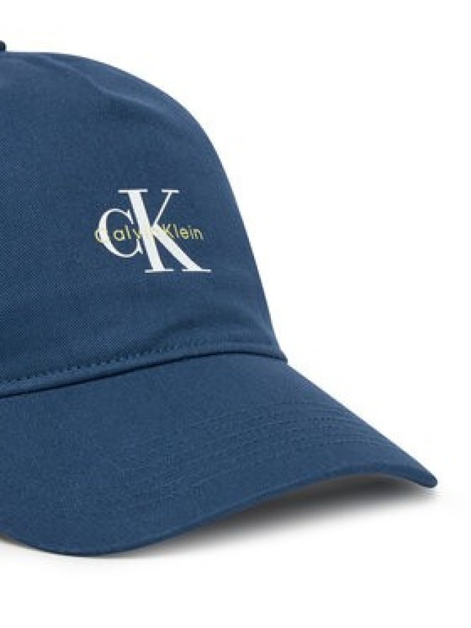 Calvin Klein Czapka z daszkiem LV04G5032G Niebieski
