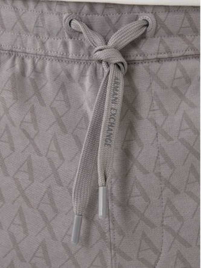 Armani Exchange Szorty sportowe XM001227 AF11847 M8315 Beżowy Regular Fit