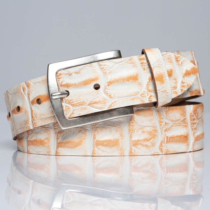 MUSTANG PASEK SKÓRZANY SOPO-MUS092 1129 40mm Ledergürtel Qual. 6271