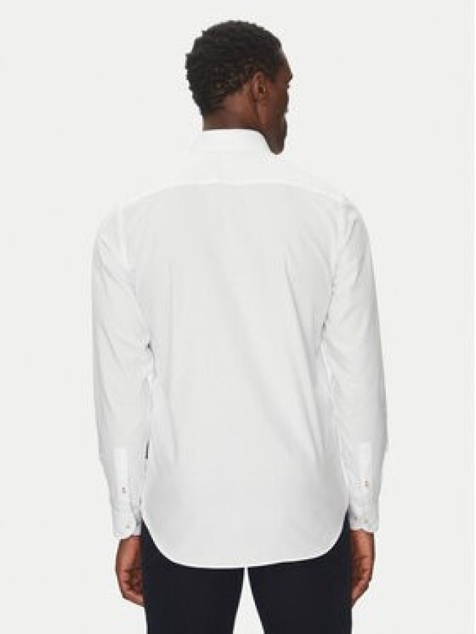 Hechter Paris Koszula 60223 151620 Biały Modern Fit