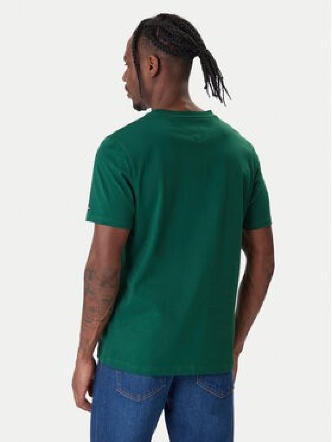 Tommy Hilfiger T-Shirt Modern Ath Graphic MW0MW41471 Zielony Regular Fit
