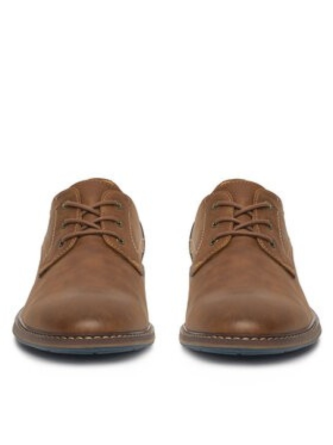 Lanetti Półbuty 123AM1935 Brązowy