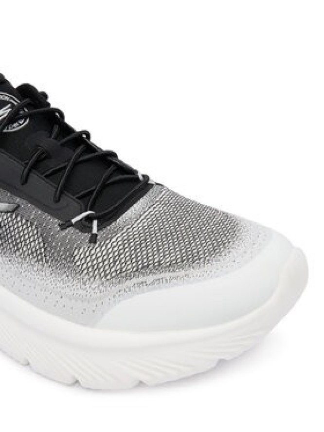 Skechers Sneakersy Go Walk Max Cushioning Hyper Burst 217128 WBK Szary