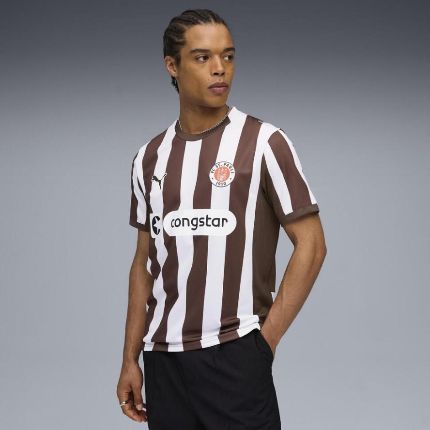 Męska koszulka domowa FC St. Pauli 25/26 PUMA