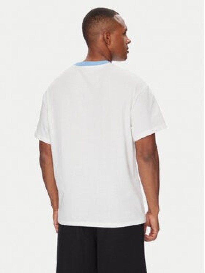 Puma T-Shirt CWC Hoops x Man City 631695 Biały Regular Fit