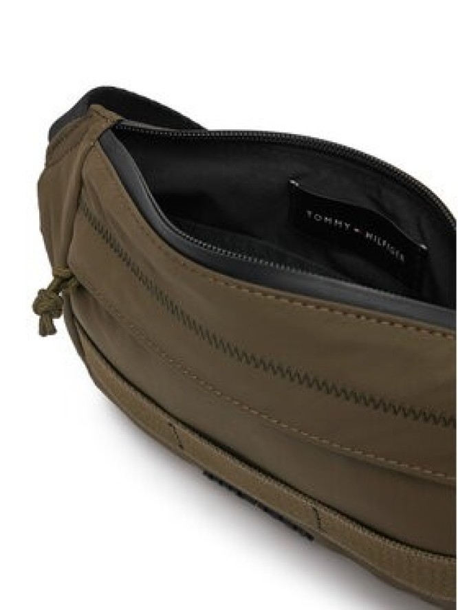 Tommy Hilfiger Saszetka nerka Th Colour Bumbag AM0AM13220 Zielony