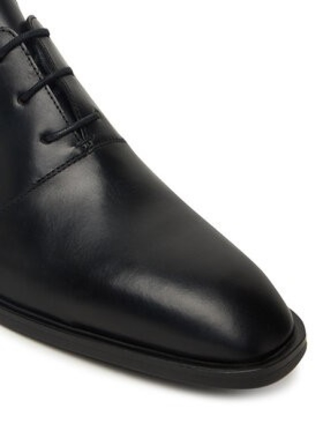 Calvin Klein Półbuty Slim Ess Oxford Lth HM0HM01929 Czarny