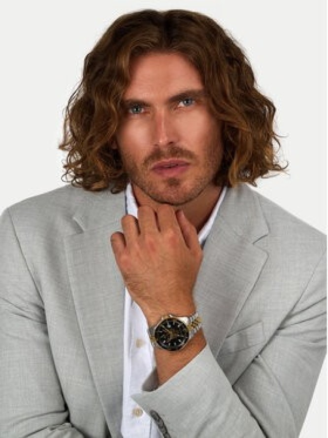 Maserati Zegarek Sfida R8853140009 Srebrny