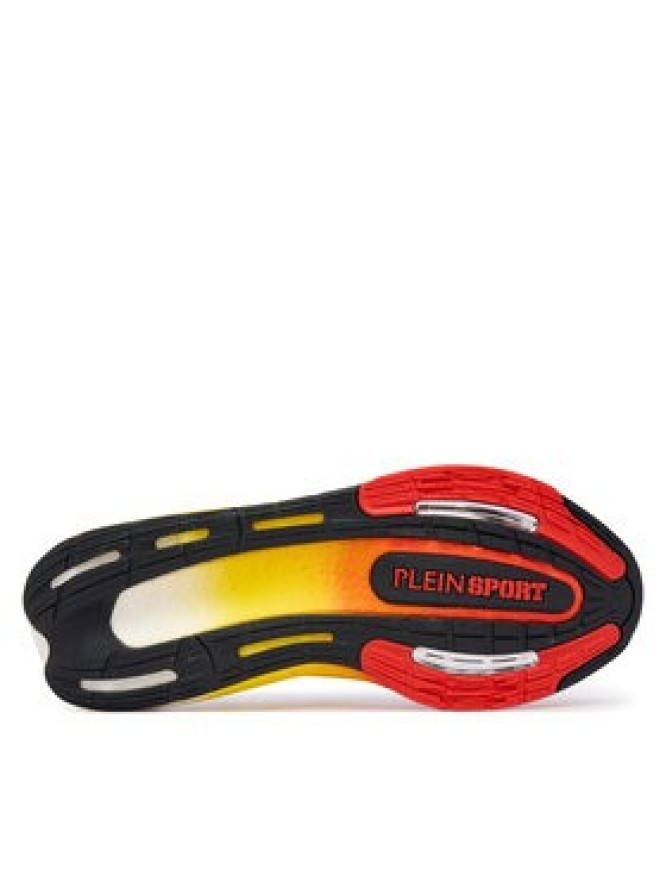 Plein Sport Sneakersy SAFS USC0928 STE003N Biały