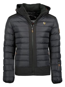 Geographical Norway Kurtka pikowana "Aurelien" w kolorze czarnym rozmiar: XL