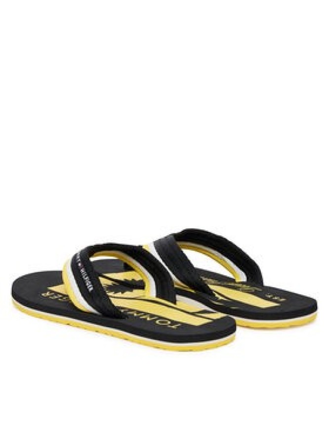 Tommy Hilfiger Japonki Patch Hilfiger Beach Sandal FM0FM05903 Czarny